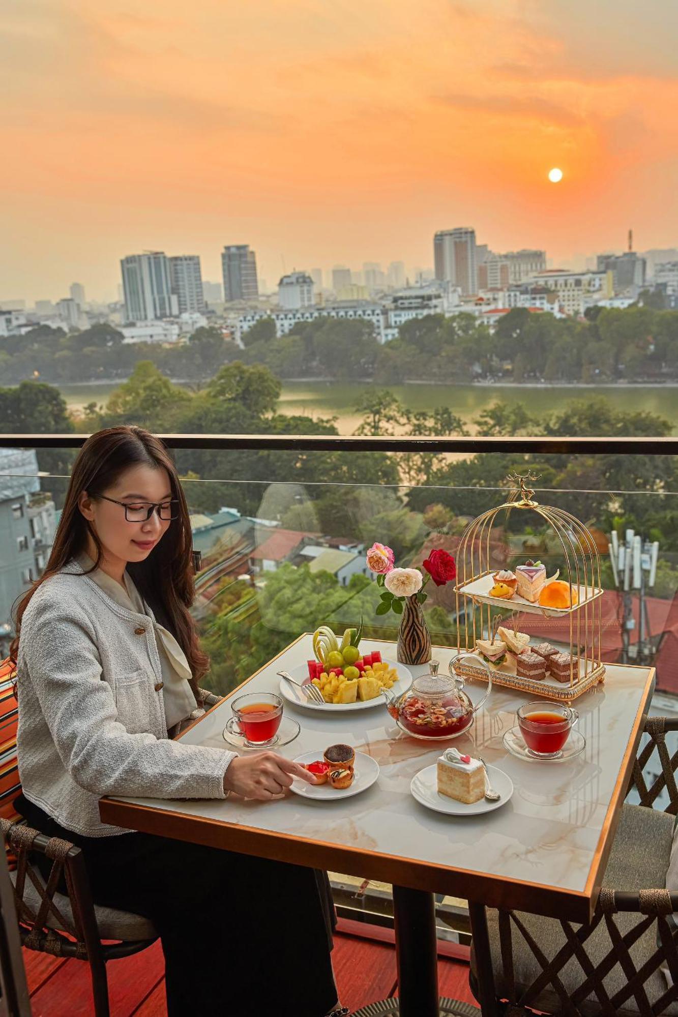 Authentic Hanoi Boutique Hotel Exterior foto